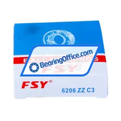 FSY (China) 6206ZZ C3 rulman resim 3