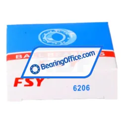 FSY (China) 6206 rulman resim 3