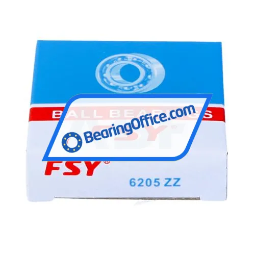 FSY (China) 6205ZZ bearing image 3