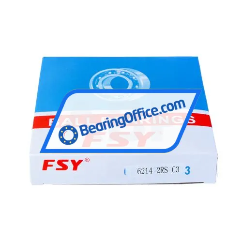 FSY (China) 6214 2RS C3 bearing image 3
