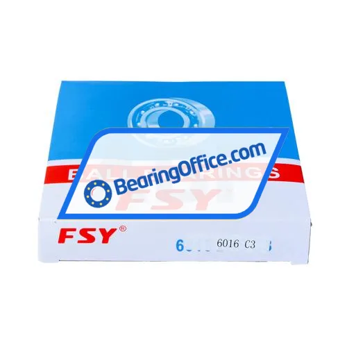 FSY (China) 6016C3 bearing image 3