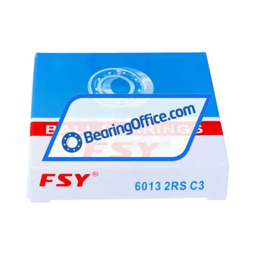 FSY (China) 6013 2RS C3 bearing image 3