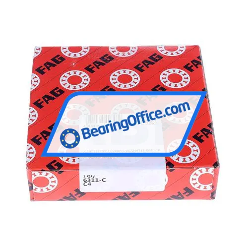 FAG 6311-C-C4 bearing image 2