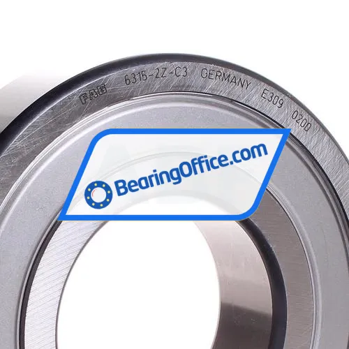 FAG 6315-2Z-C3 bearing image 2