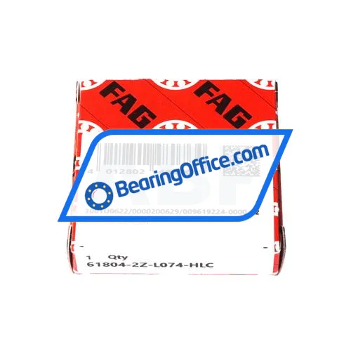FAG 61804-2Z-L074-HLC bearing image 3