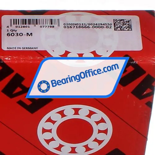 FAG 6030-M bearing image 5