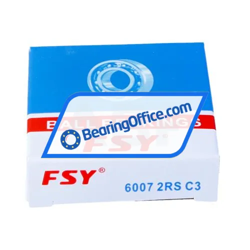 FSY (China) 6007 2RS C3 bearing image 3