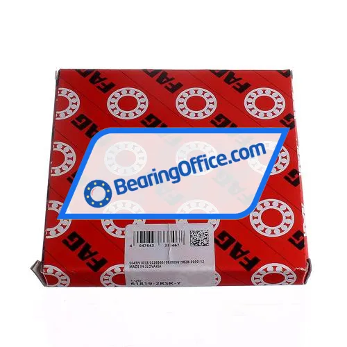 FAG 61819-2RSR-Y bearing image 3