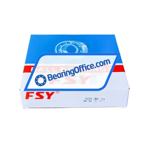 FSY (China) 6315 2RS C3 bearing image 3