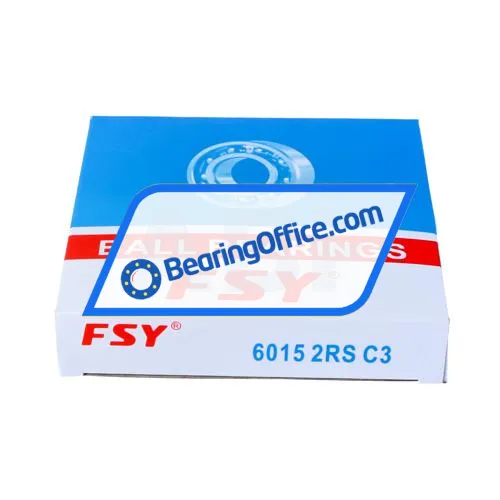 FSY (China) 6015 2RS C3 bearing image 3