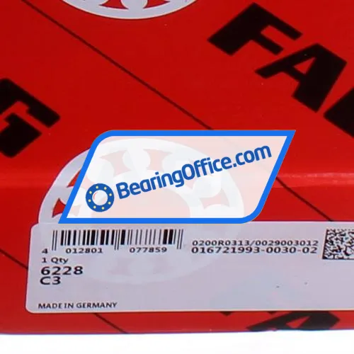 FAG 6228-C3 bearing image 5
