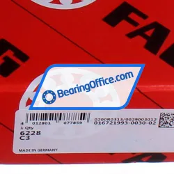 FAG 6228-C3 rulman resim 5
