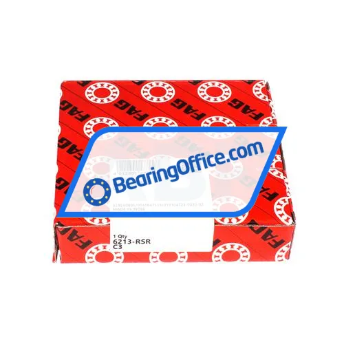 FAG 6213-RSR-C3 bearing image 3