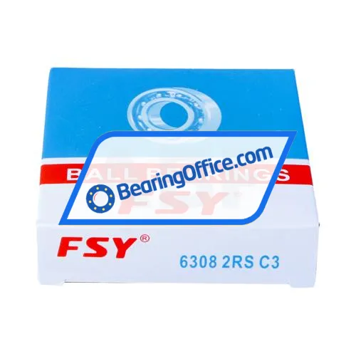 FSY (China) 6308 2RS C3 bearing image 3