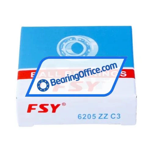 FSY (China) 6205ZZ C3 bearing image 3