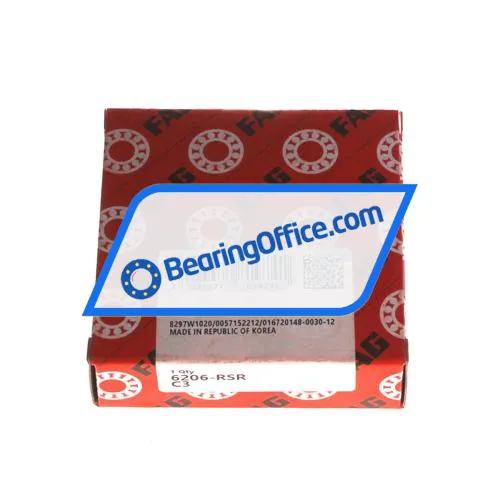 FAG 6206-RSR-C3 bearing image 3