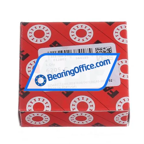 FAG 6205-C-C3 bearing image 3
