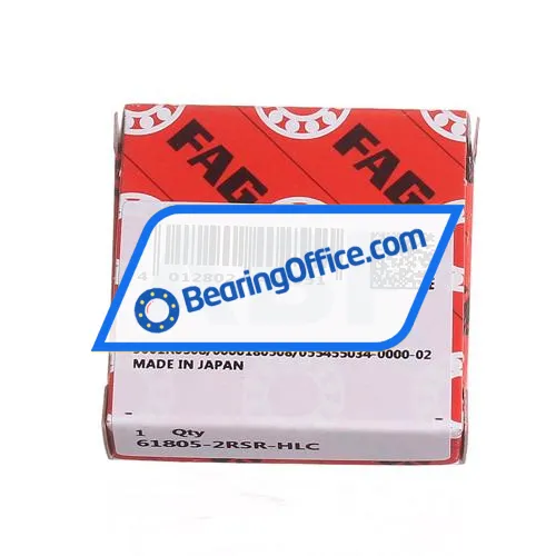 FAG 61805-2RSR-HLC bearing image 3