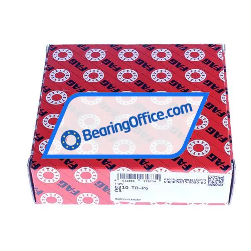 FAG 6310-TB-P6-C3 bearing image 2