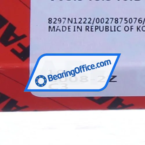 FAG 6008-2Z-C3 bearing image 5