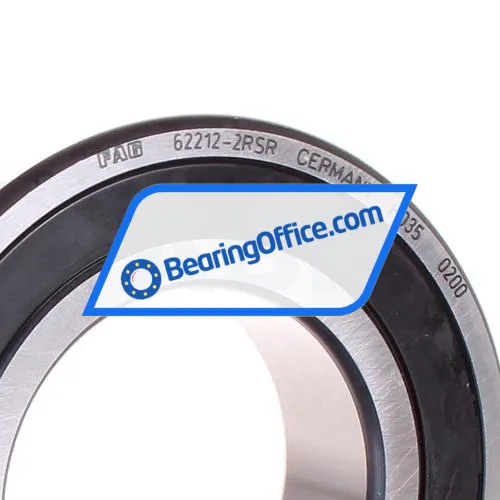 FAG 62212-2RSR bearing image 2