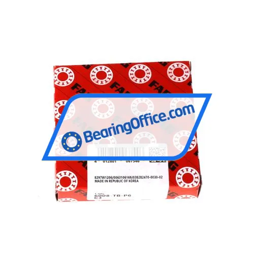 FAG 6008-TB-P6-C3 bearing image 3