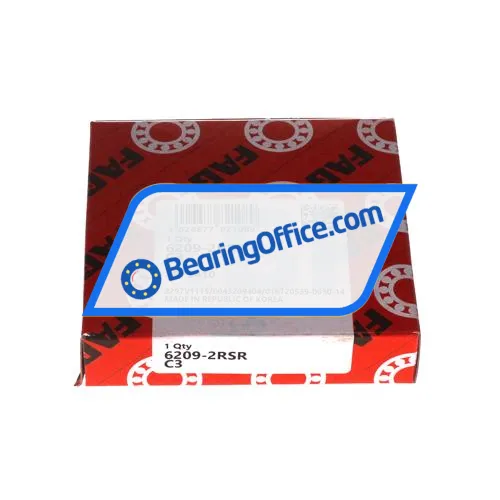 FAG 6209-2RSR-C3 bearing image 2