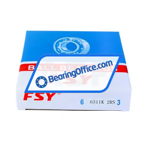 FSY (China) 6311K 2RS bearing image 3