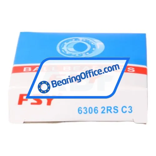 FSY (China) 6306 2RS C3 bearing image 3
