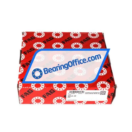 FAG 6314-2Z-C3 bearing image 3