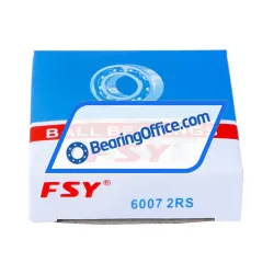 FSY (China) 6007 2RS rulman resim 3