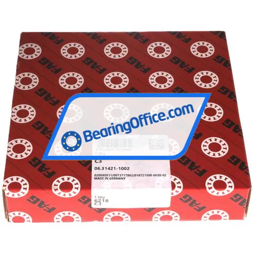 FAG 6218-C3 bearing image 3