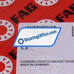 FAG 6017-C3 rulman resim 5