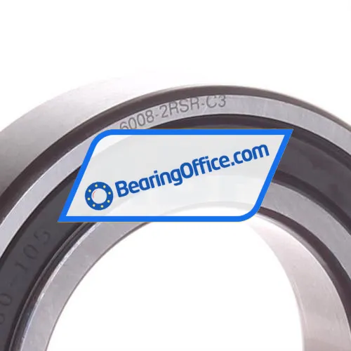 FAG 6008-2RSR-C3 bearing image 2