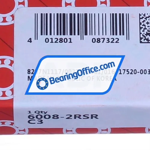 FAG 6008-2RSR-C3 bearing image 5