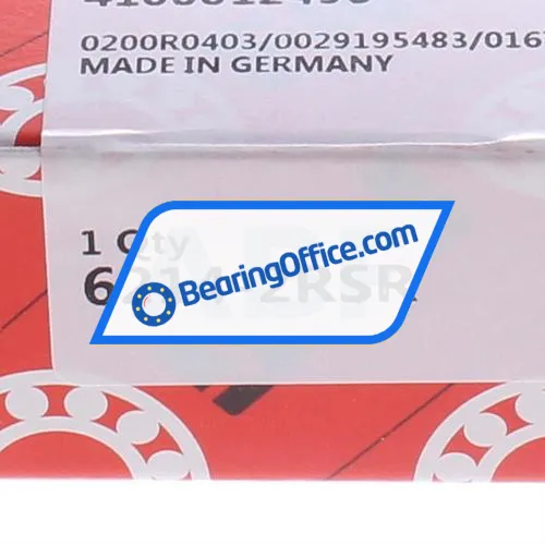 FAG 6214-2RSR bearing image 5