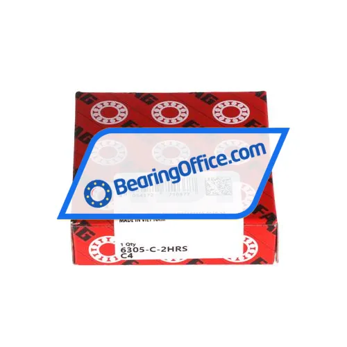 FAG 6305-C-2HRS-C4 bearing image 3