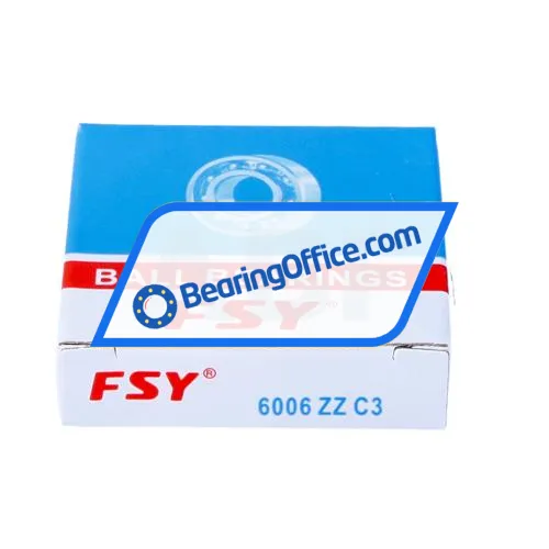 FSY (China) 6006ZZ C3 bearing image 3