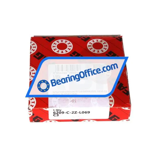 FAG 6209-C-2Z-L069-C3 bearing image 3