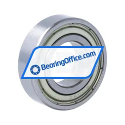 FSY (China) 6003ZZ C2 rulman resim 2