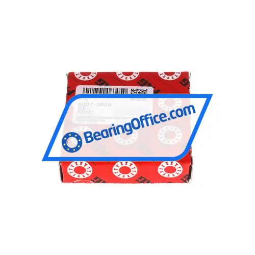 FAG 6007-2RSR-C3 bearing image 2