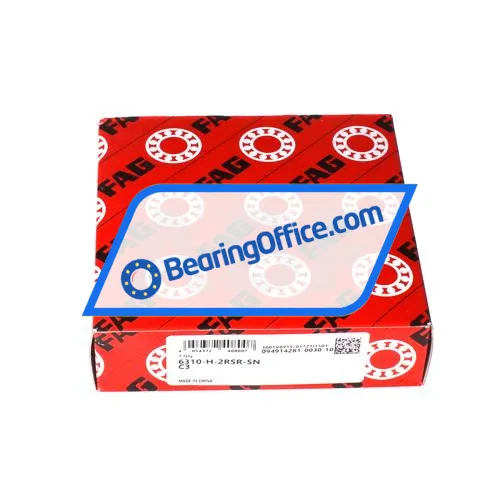FAG 6310-H-2RSR-SN-C3 bearing image 3