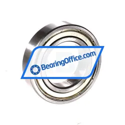 KFB Clarfeld 6007ZZRC3 rulman resim 2