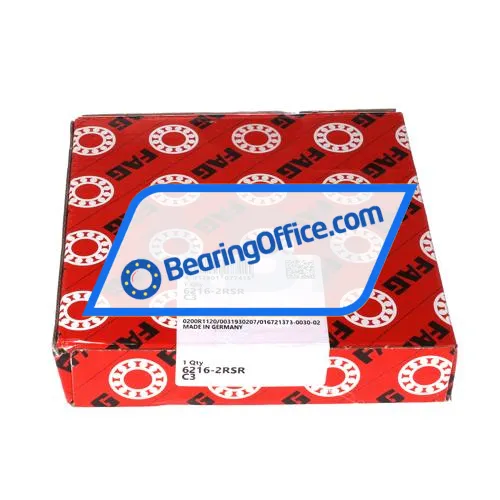 FAG 6216-2RSR-C3 bearing image 3