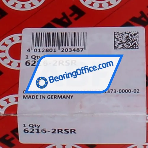 FAG 6216-2RSR bearing image 4