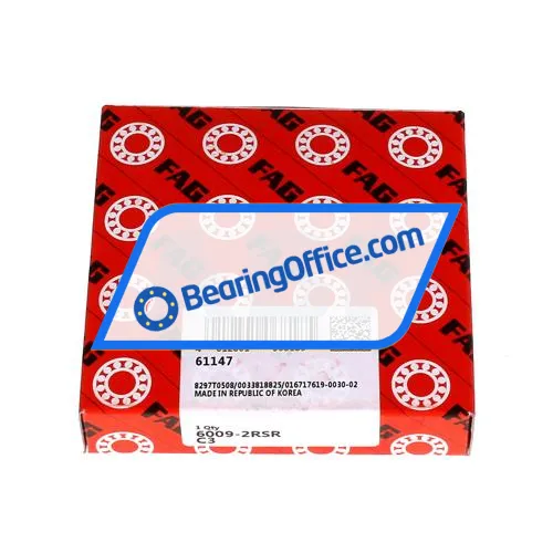 FAG 6009-2RSR-C3 bearing image 3