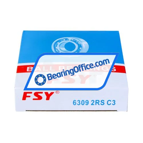 FSY (China) 6309 2RS C3 bearing image 3