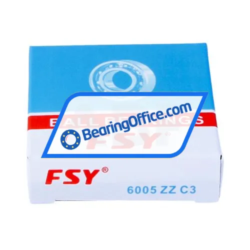 FSY (China) 6005ZZ C3 bearing image 3