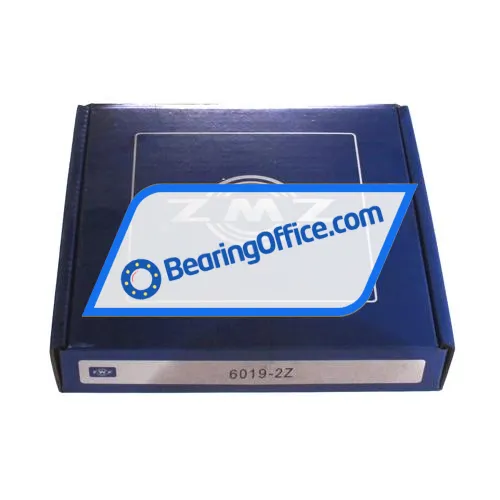 ZWZ 6019ZZ bearing image 3