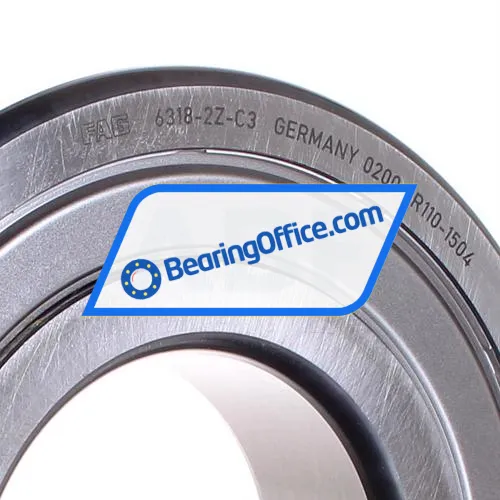 FAG 6318-2Z-C3 bearing image 2
